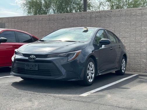 Underground 2025 Toyota Corolla LE