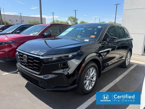 Crystal Black Pearl 2024 Honda CR-V EX-L AWD