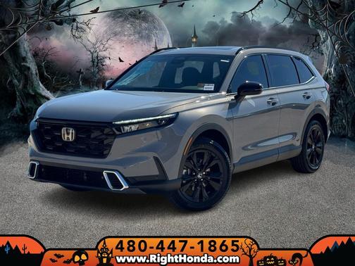 2026 Honda CR-V Hybrid Sport Touring AWD