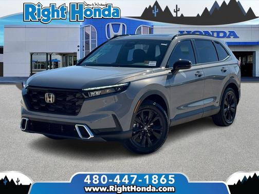 2026 Honda CR-V Hybrid Sport Touring AWD