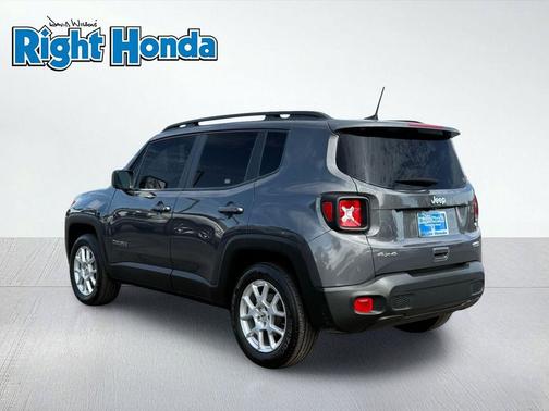 Graphite Gray 2022 Jeep Renegade Latitude