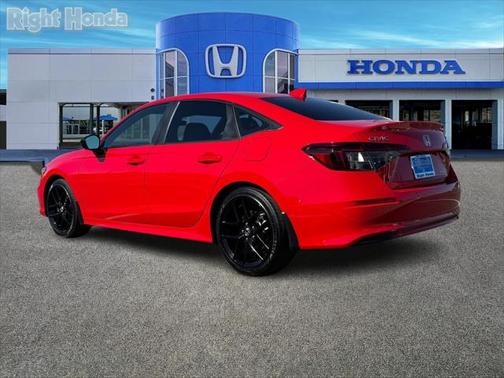 2025 Honda Civic Hybrid Sport Touring