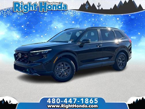 2026 Honda CR-V Hybrid TrailSport AWD