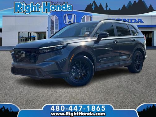 2026 Honda CR-V Hybrid Sport