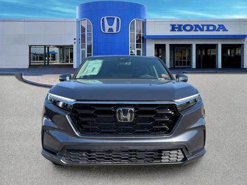 Meteorite Gray Metallic 2026 Honda CR-V EX-L AWD