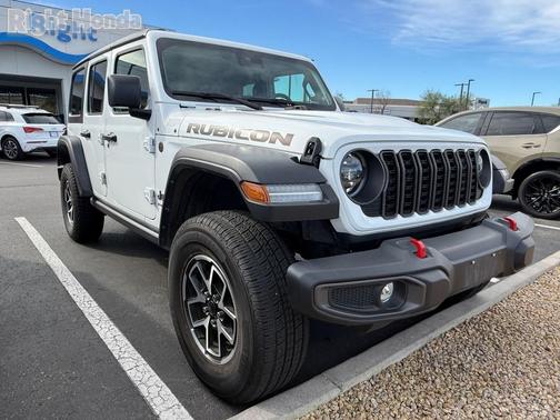 2024 Jeep Wrangler Rubicon