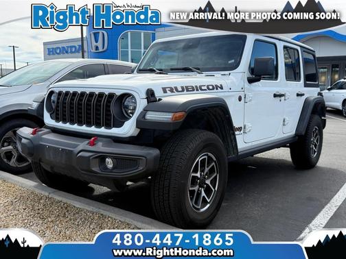2024 Jeep Wrangler Rubicon