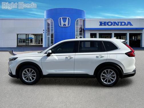 Platinum White Pearl 2023 Honda CR-V EX-L