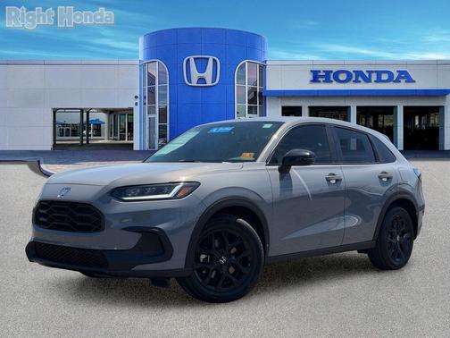 Urban Gray Pearl 2024 Honda HR-V AWD Sport