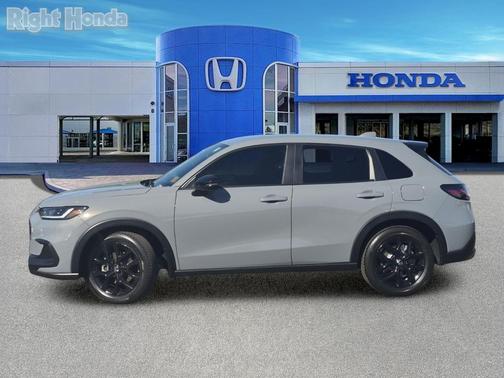 Urban Gray Pearl 2024 Honda HR-V AWD Sport