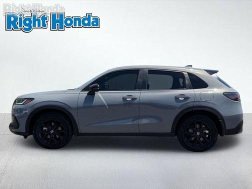 Urban Gray Pearl 2024 Honda HR-V AWD Sport