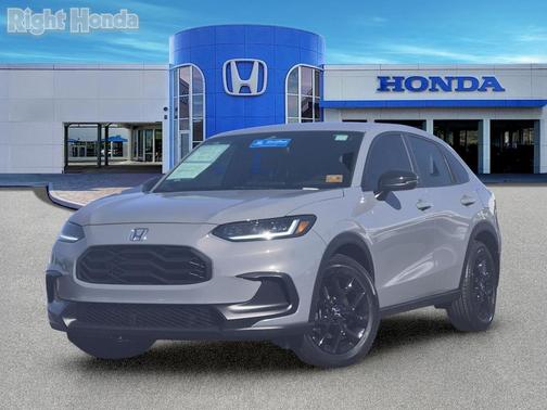 Urban Gray Pearl 2024 Honda HR-V AWD Sport