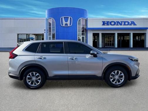 Solar Silver Metallic 2026 Honda CR-V LX 2WD