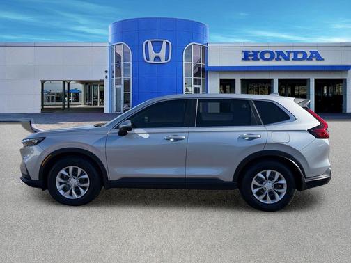 Solar Silver Metallic 2026 Honda CR-V LX 2WD