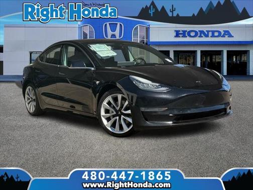 2018 Tesla Model 3 Long Range