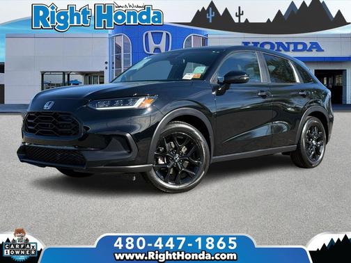 2025 Honda HR-V 2WD Sport