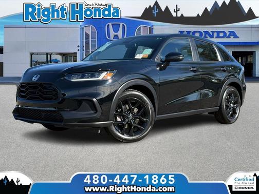 2025 Honda HR-V 2WD Sport