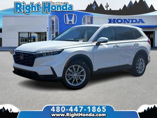 2026 Honda CR-V EX AWD