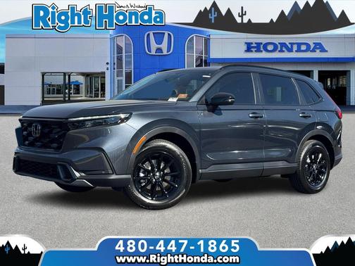 2026 Honda CR-V Hybrid Sport-L AWD