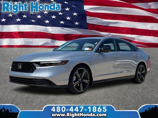 2025 Honda Accord Hybrid Base