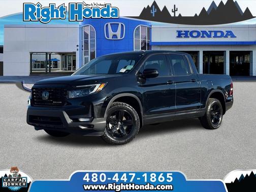2023 Honda Ridgeline Black