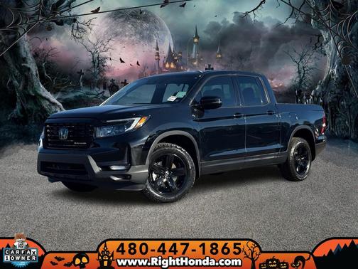 2023 Honda Ridgeline Black