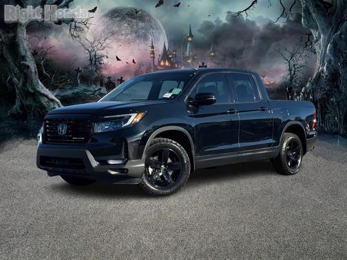 2023 Honda Ridgeline Black