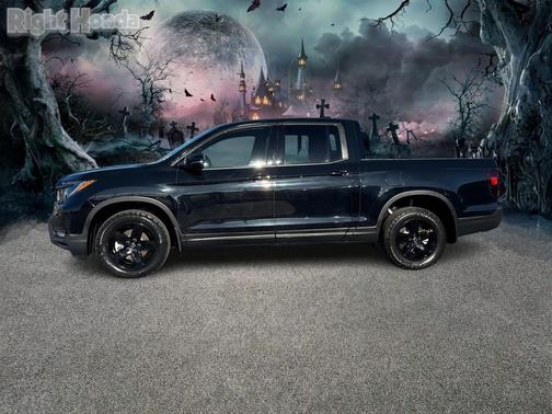 2023 Honda Ridgeline Black
