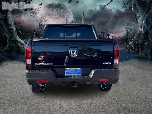 2023 Honda Ridgeline Black