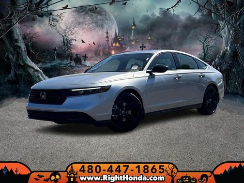 2025 Honda Accord Hybrid Base