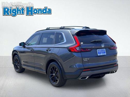 Meteorite Gray Metallic 2025 Honda CR-V Hybrid Sport FWD