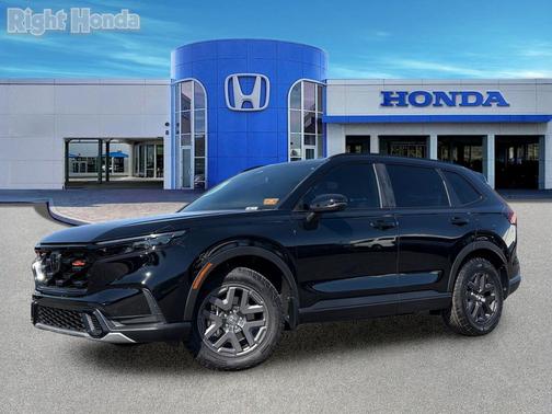 Crystal Black Pearl 2026 Honda CR-V Hybrid TrailSport AWD