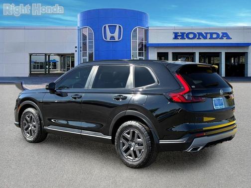 Crystal Black Pearl 2026 Honda CR-V Hybrid TrailSport AWD
