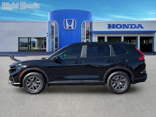 Crystal Black Pearl 2026 Honda CR-V Hybrid TrailSport AWD