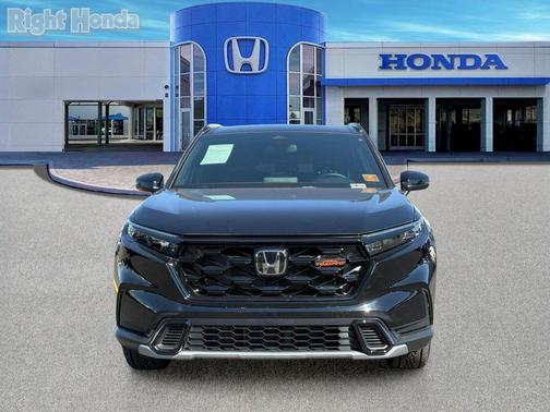Crystal Black Pearl 2026 Honda CR-V Hybrid TrailSport AWD
