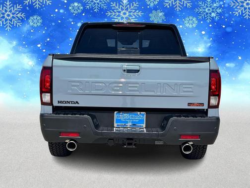 2026 Honda Ridgeline Sport