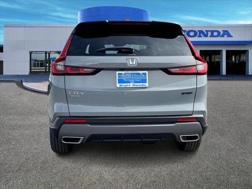 2025 Honda CR-V Hybrid Sport