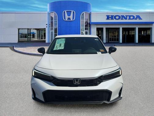 Platinum White Pearl 2026 Honda Civic Sport