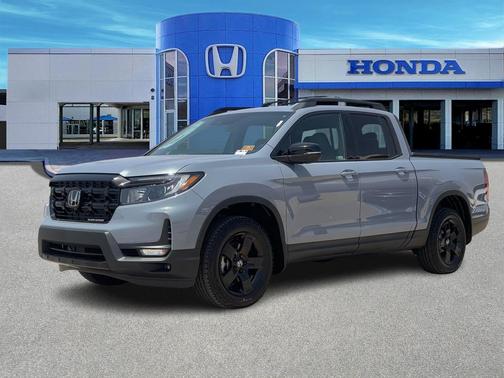 2025 Honda Ridgeline Black