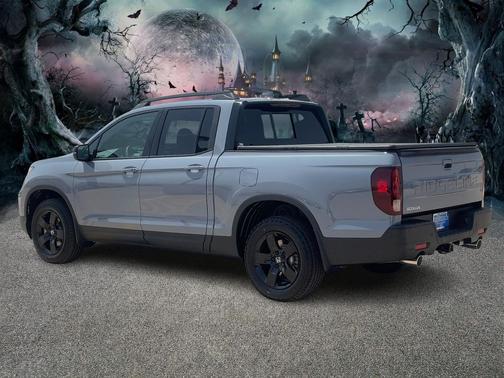 2025 Honda Ridgeline Black