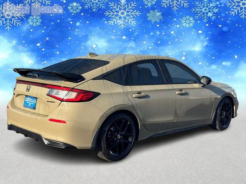 2025 Honda Civic Sport