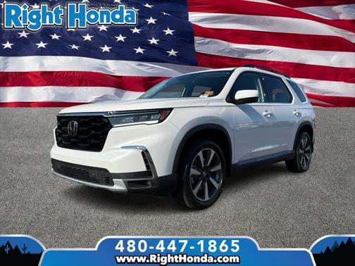 2025 Honda Pilot Touring 8-Passenger