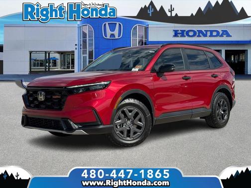 2026 Honda CR-V Hybrid TrailSport AWD