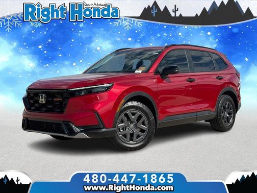 2026 Honda CR-V Hybrid TrailSport AWD