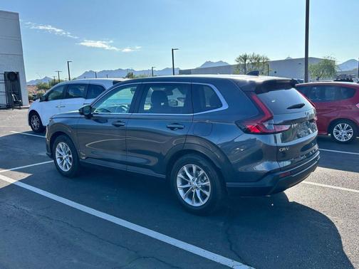 Gray 2023 Honda CR-V EX-L