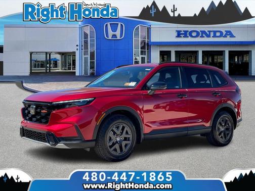 2026 Honda CR-V Hybrid TrailSport AWD