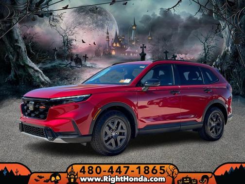 2026 Honda CR-V Hybrid TrailSport AWD