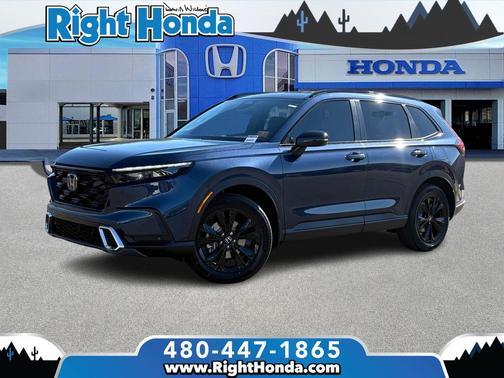 2026 Honda CR-V Hybrid Sport Touring AWD