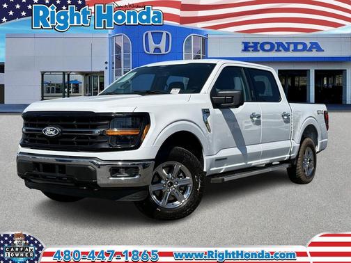 Oxford White 2024 Ford F-150 XLT