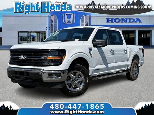 Oxford White 2024 Ford F-150 XLT